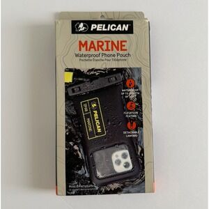 Pelican Marine - IP68 Waterproof‎ Floating Protection Phone Pouch/Case w Lanyard